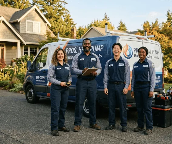 Heat Pump Installation company in Perry, AR