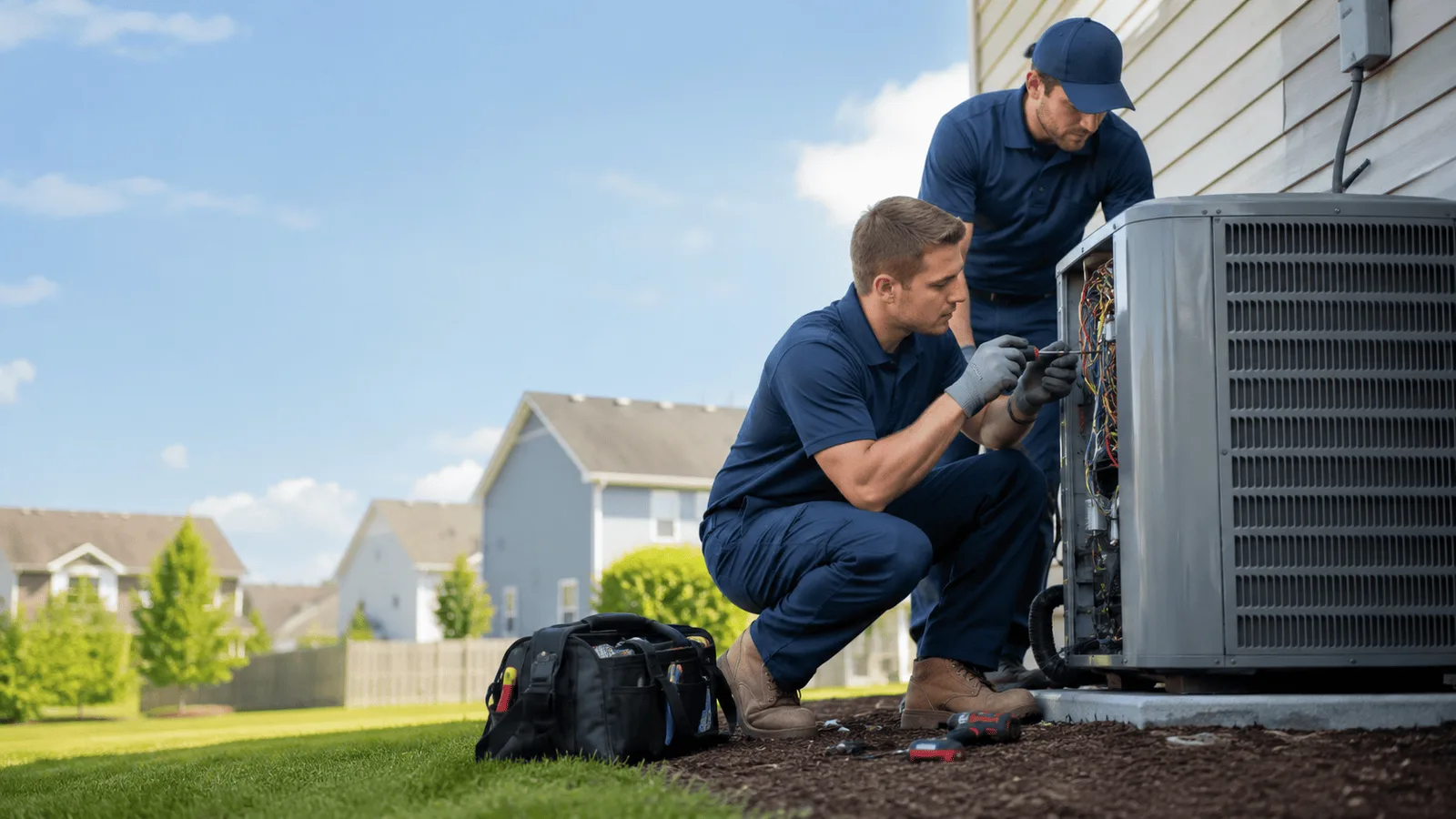 Heat Pump Installation in Perry, AR near me